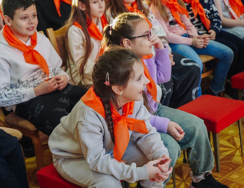 Встреча с детским писателем Алёной Гневушевой