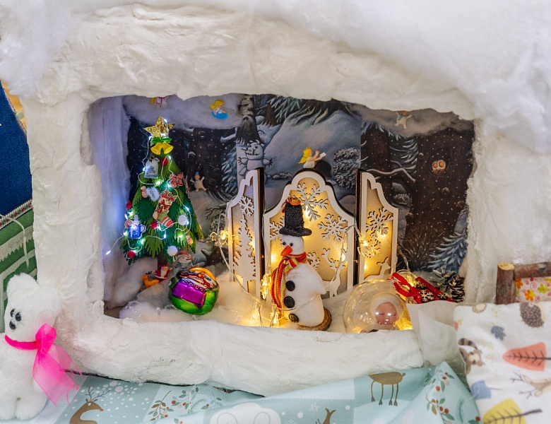 Новогодний подарок от Ольги Сандриковой