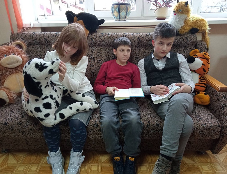 Встреча с участниками проекта «Спасательный круг»