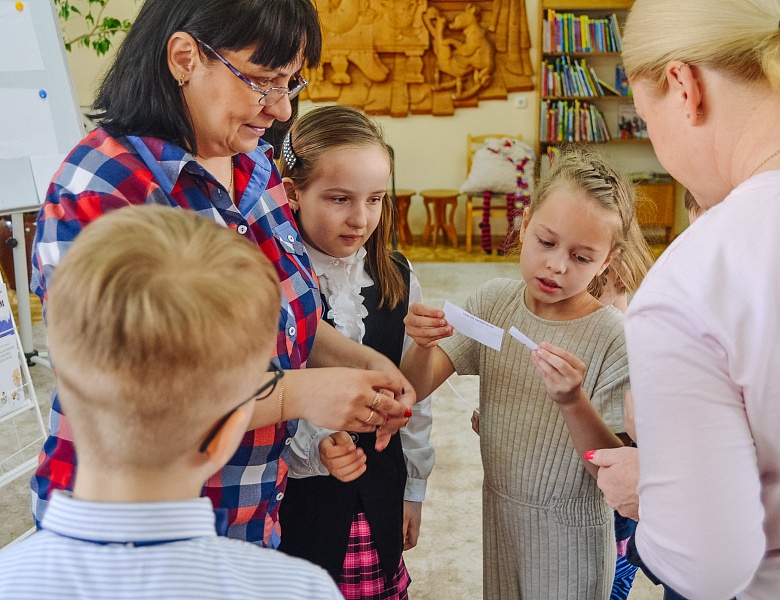 «Наша книжная семья» в Школе маленьких волшебников