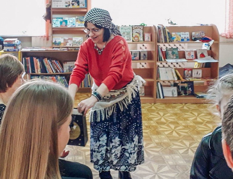 «Моя мама лучшая на свете!»: праздник в детском отделе