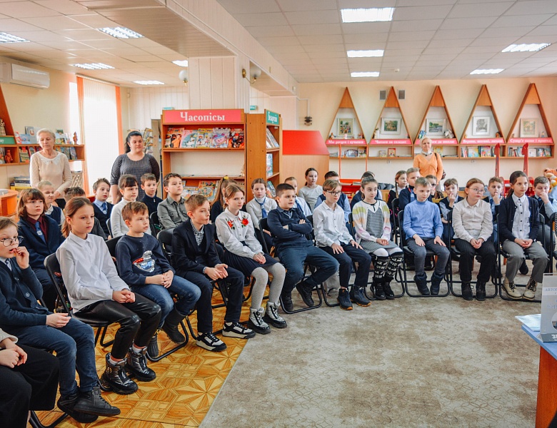 Творческая встреча с И. Карнауховой 