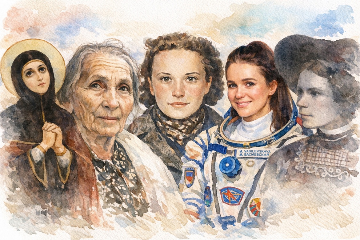 Женщины Беларуси: гордость и вдохновение