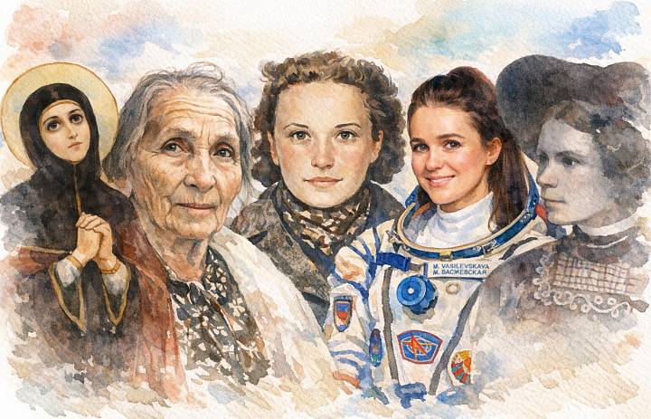 Женщины Беларуси: гордость и вдохновение