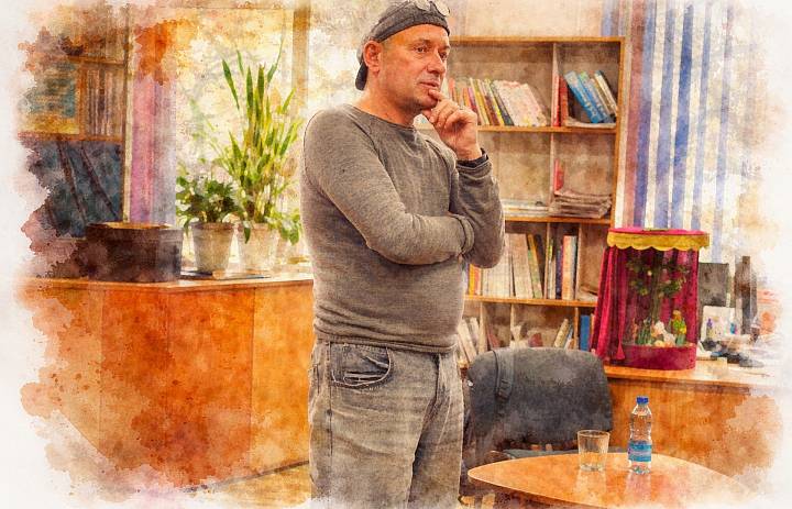 Театральный диалог