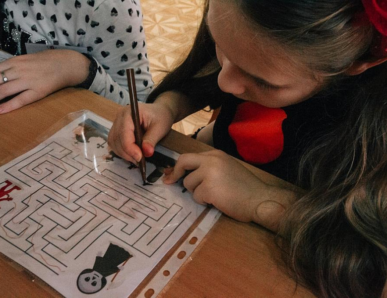 Хэллоуин в библиотеке