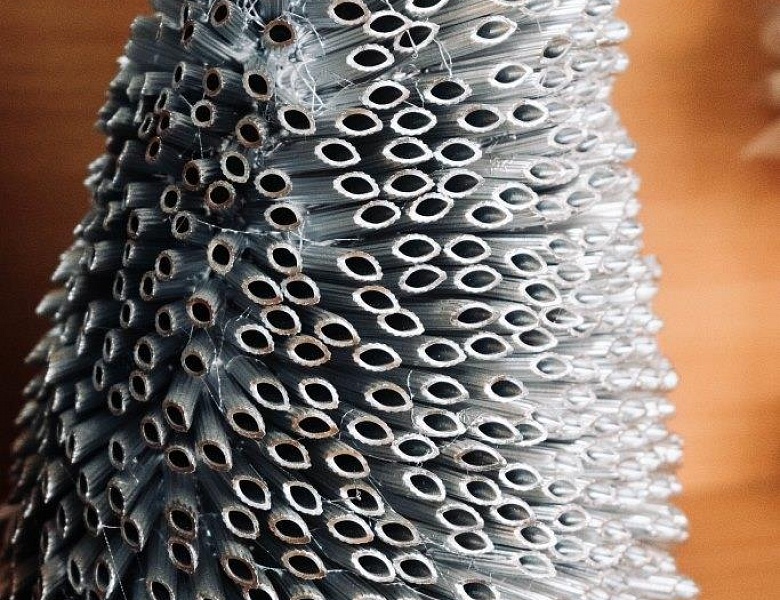 Выставка новогодних ёлок