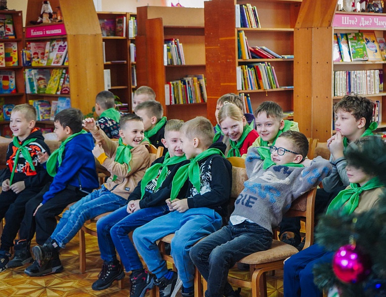 Встреча с детским писателем Алёной Гневушевой