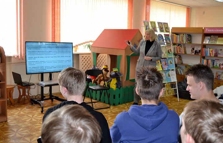 Час истории «Геноцид белорусского народа. Помнить, чтобы жить»