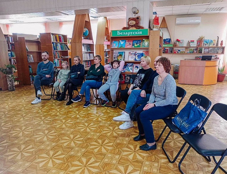 «Книжный выходной»: встреча 24 марта