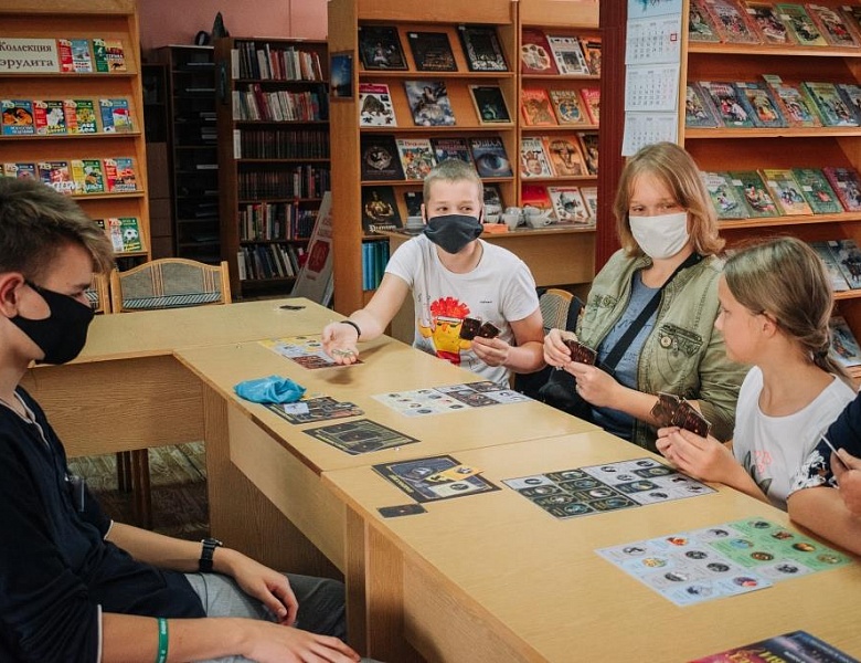 Библиотечный десант 2020