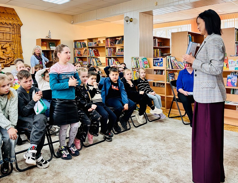 Встреча с Наталией Андросюк