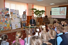 Творчая сустрэча з Іванам Міхайлавічам Мельнічуком