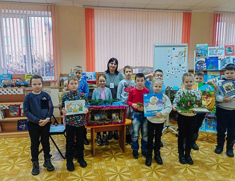 Зимние каникулы в библиотеке