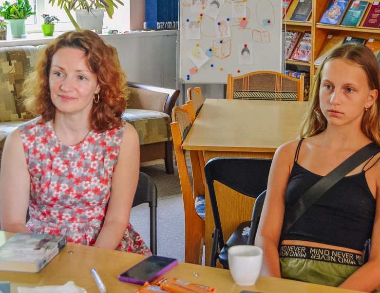 Июльская встреча в клубе «КЛЮЧ»