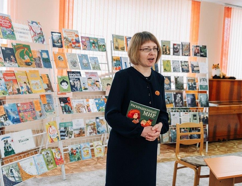 «Раскрашенный мир» Натальи Кухлич