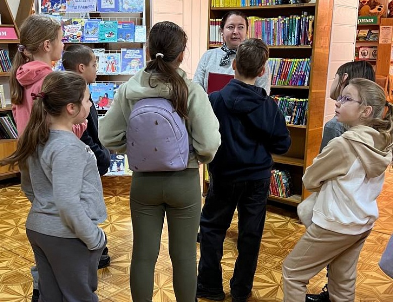 Знакомимся с детским отделом!