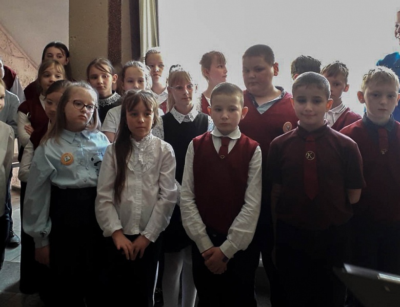 «Библиотека в чемодане» в агрогородке Клейники