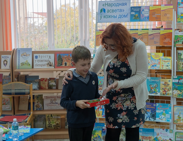 Встреча со Светланой Бахновой