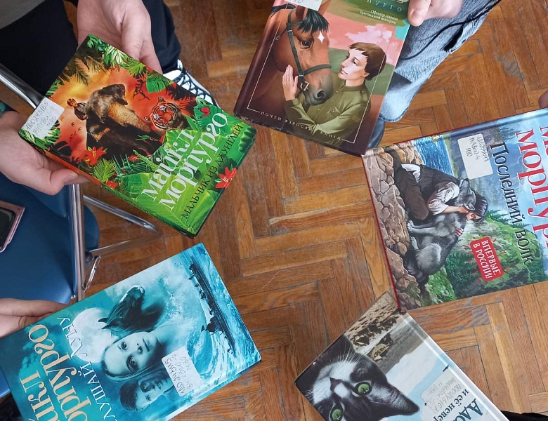 Знакомимся с творчеством Майкла Морпурго в клубе «КЛЮЧ»