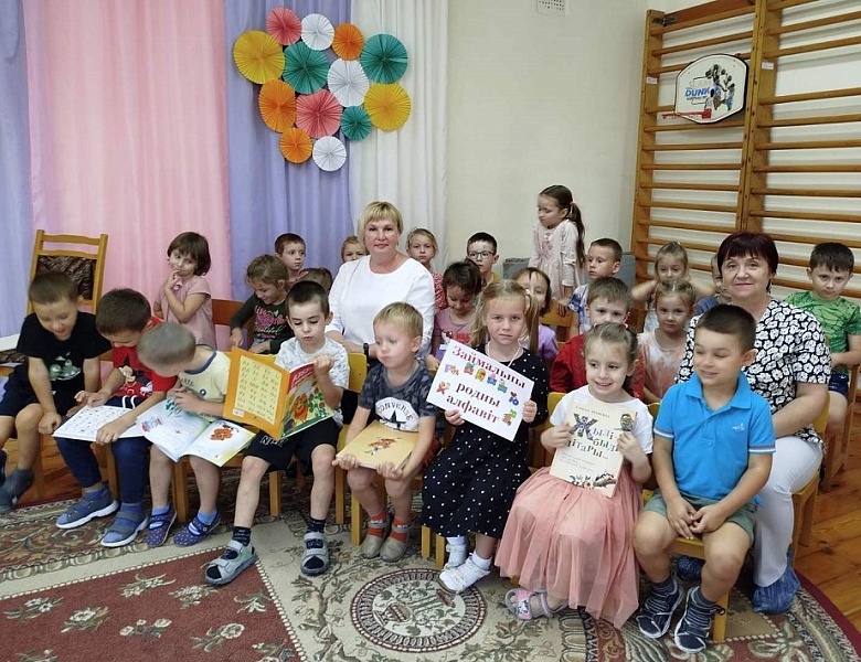 Займальны родны алфавіт: размаўляем па-беларуску