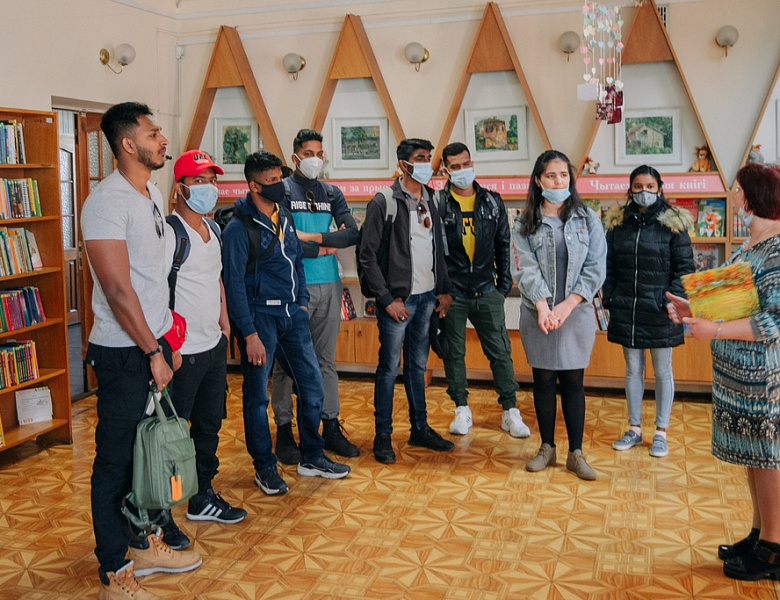 Детская литература в чтении  студентов из Шри-Ланки