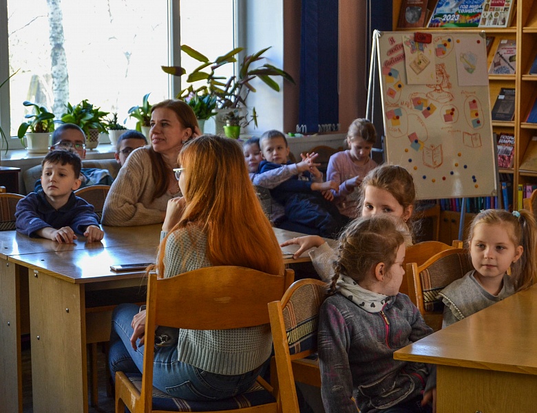 Неделя детской и юношеской книги в юношеском отделе