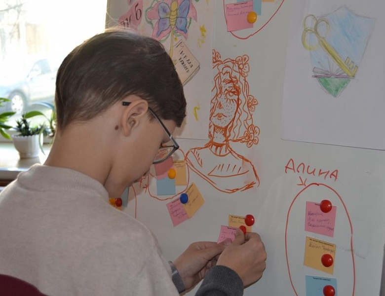 Встреча литературного клуба для подростков «Ключ»