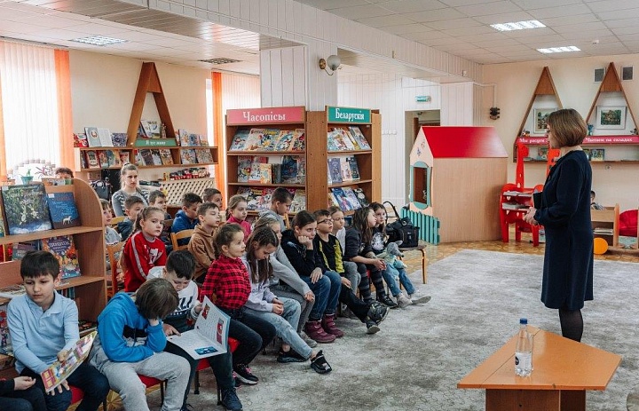 Весенние каникулы в библиотеке