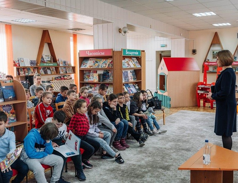 Весенние каникулы в библиотеке