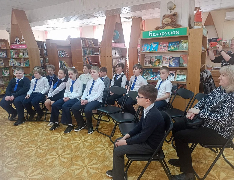 Час интересных сообщений «За безопасность вместе!»