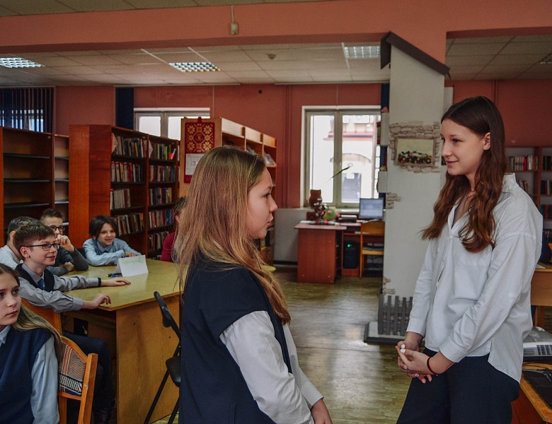 Сустрэчы ў рамках тыдня роднай мовы