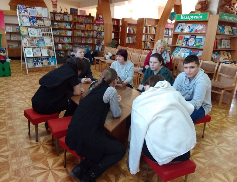 Встреча книжного театра «Спасательный ключ»