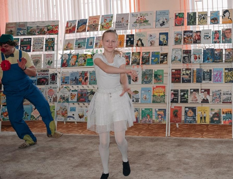 «Неделя затей для книжных детей»