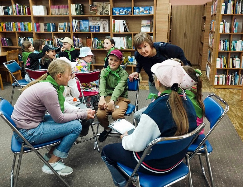 Летние каникулы в юношеском отделе