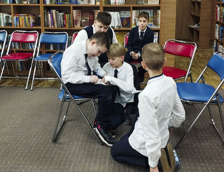 Приключения на страницах: детективный квест для школьников