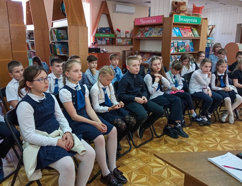 Исторический экскурс «Дети войны: запомним их имена» 