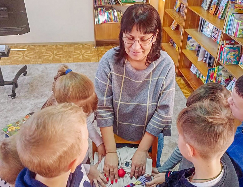 Осенние каникулы в библиотеке