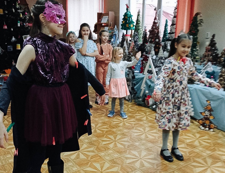 Новый год в Школе маленьких волшебников