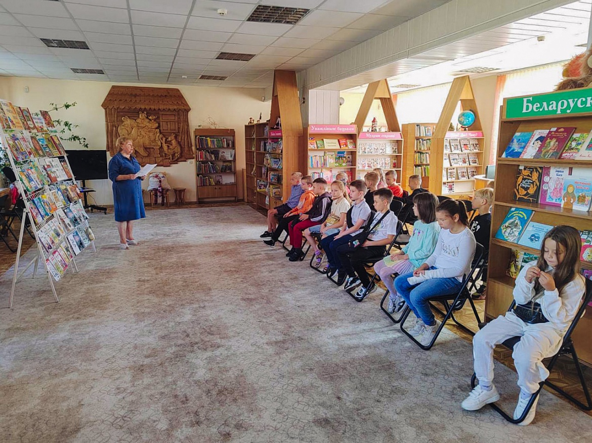 Літаратурна-гістарычнае падарожжа «З вытокаў роднай мовы»