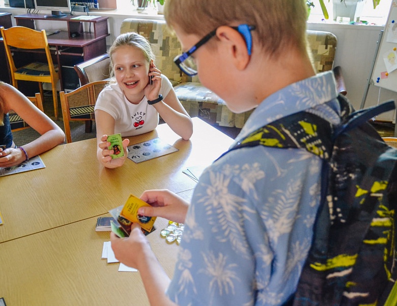 Сыграем в «Книгаполию»?