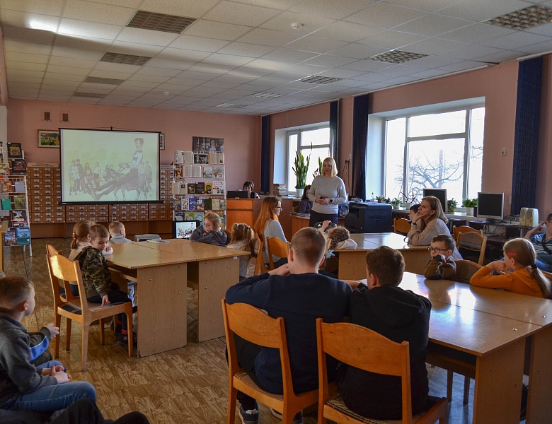 Неделя детской и юношеской книги в юношеском отделе