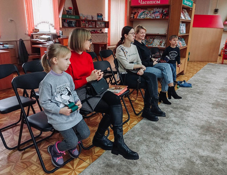 Книжный выходной для родителей