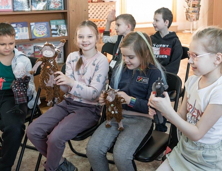 Творческая встреча с детским автором  Ольгой Сандриковой