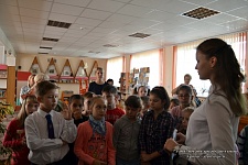 Акция "Библиотечный десант"