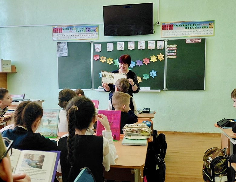 Библиотека и школа: шаги навстречу!