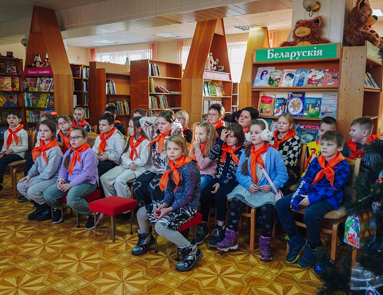 Встреча с детским писателем Алёной Гневушевой