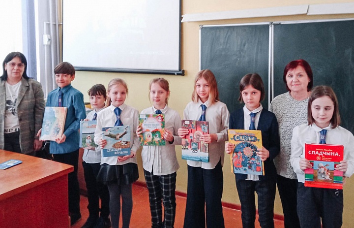 Далучыць да роднага слова: заняткі ў СШ №13 г. Брэста імя У.І. Хована