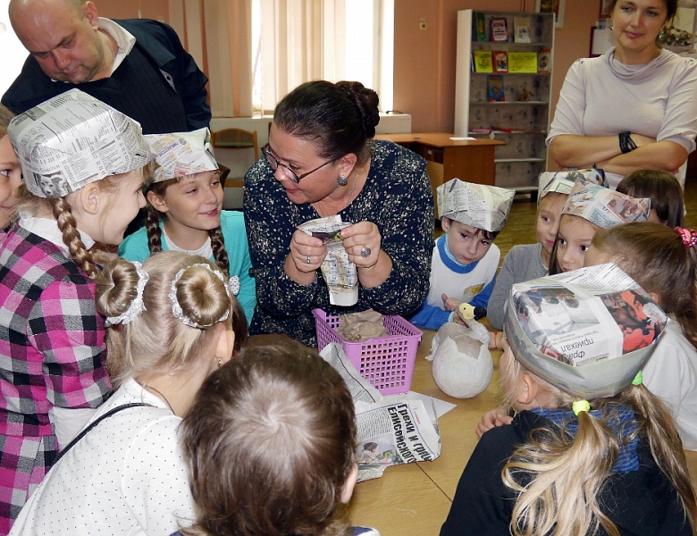 Раскопки в библиотеке