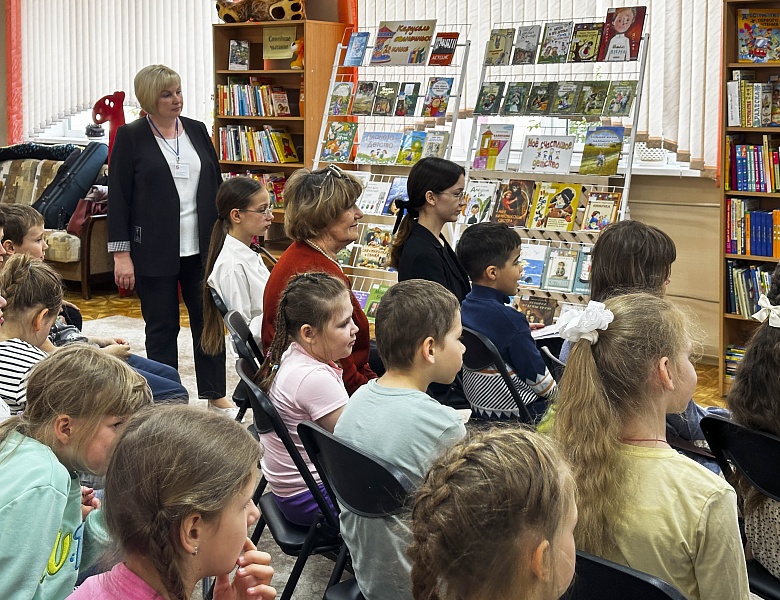 Международный день защиты детей в детском отделе библиотеки